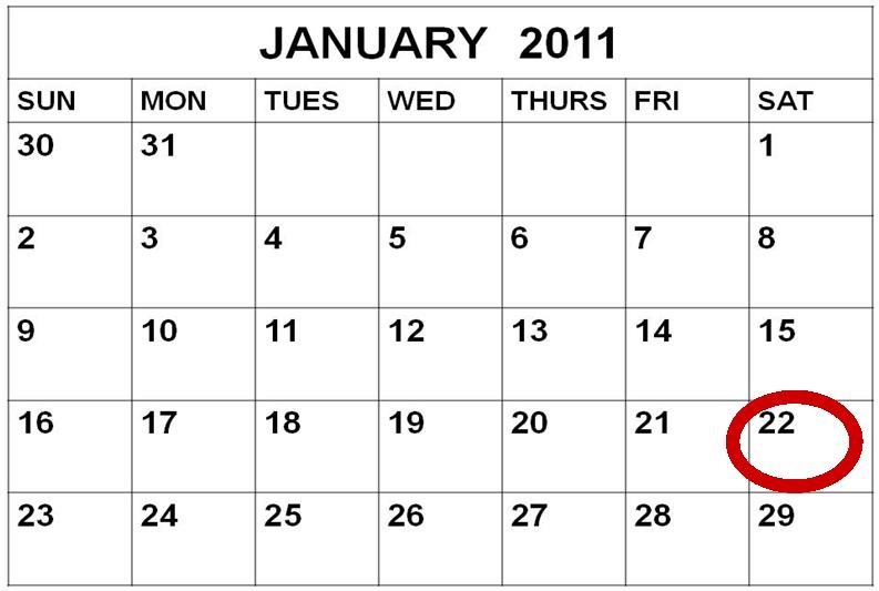 2011 calendar printable free. 2011 free printable